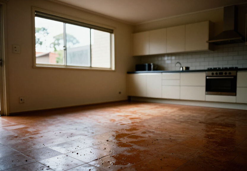 Cockroach-free commercial kitchen