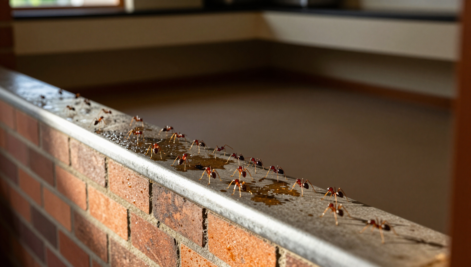 Ant Control in Zetland